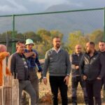 Daut Memishi viziton stadiumin e Nerashtit, Komuna e Tearcës do të mbështesë projektin