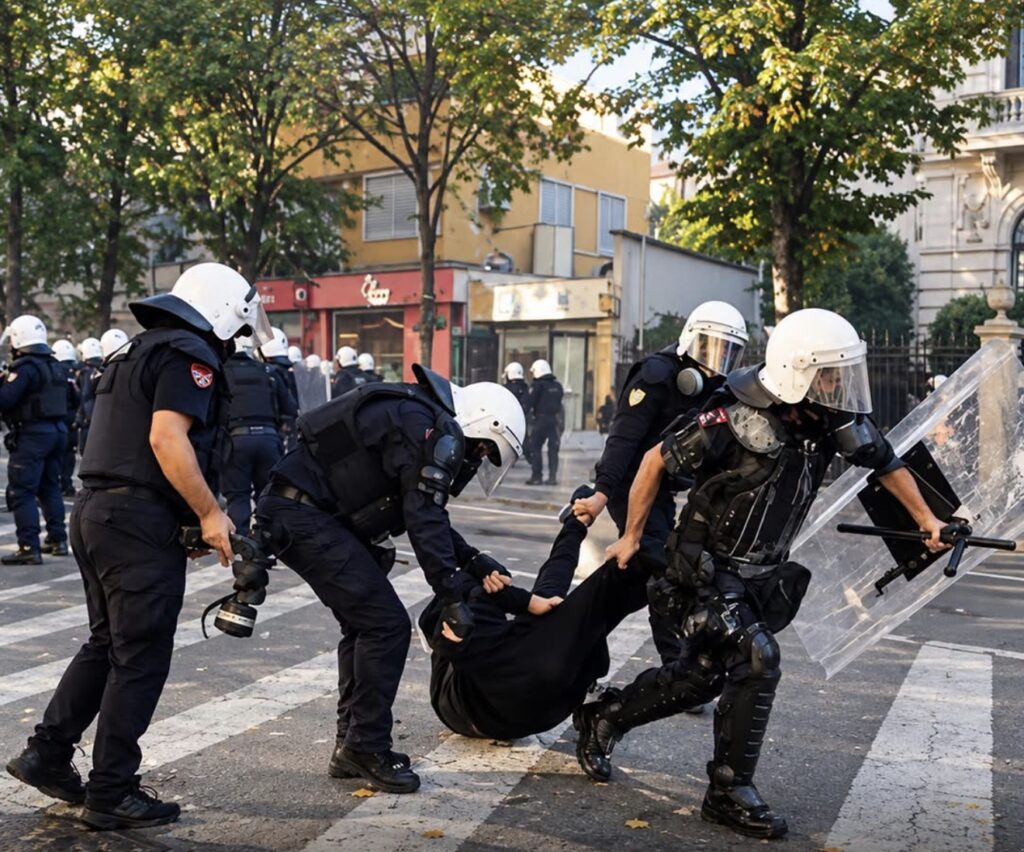 Gjykata rrëzon arrestimet e policisë: Lirohen 27 protestuesit e ndaluar