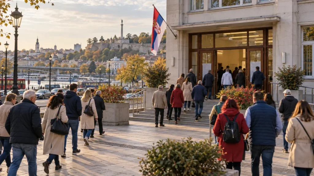 Fillon numrimi i votave në Serbi, ja kush po prijnë në kutitë e para