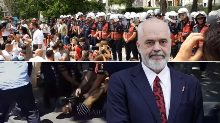 “Qeveria ndryshon me zgjedhje, jo me molotov!”- Rama flet për mediat greke rreth protestave: Nuk dorëzohem, s’e jap dorëheqjen! Një pakicë mendon se djegia…