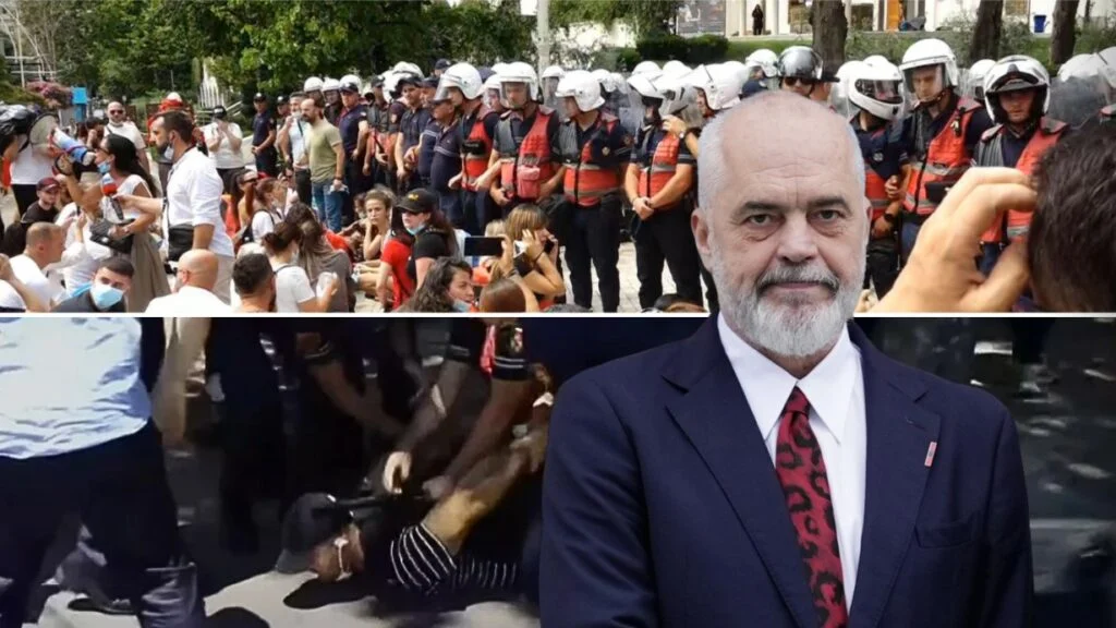 “Qeveria ndryshon me zgjedhje, jo me molotov!”- Rama flet për mediat greke rreth protestave: Nuk dorëzohem, s’e jap dorëheqjen! Një pakicë mendon se djegia…