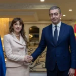 Autostrada Shkup-Bllacë dhe rruga Prizren-Tetovë, në fokus të takimit Haxhiu-Mickoski