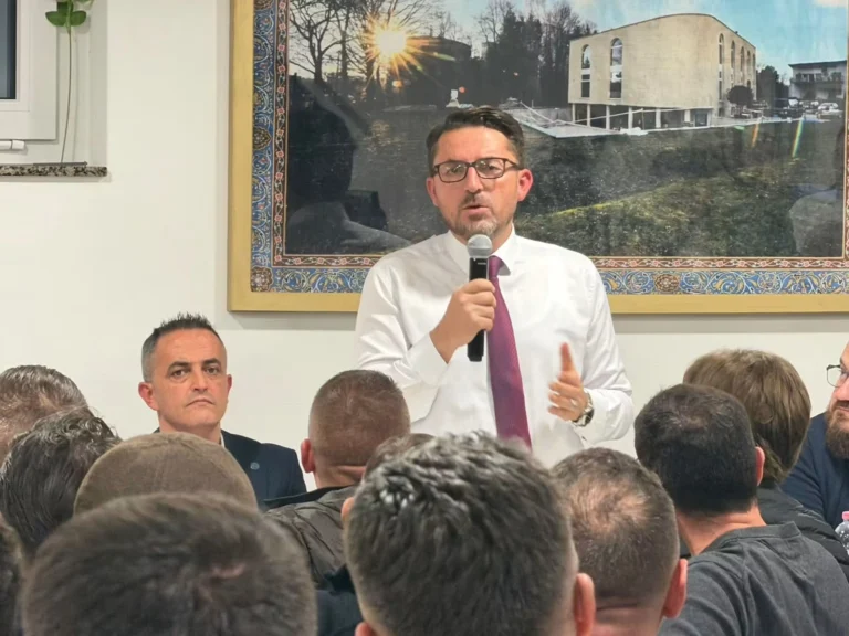 Arkin Jahiji: Më 1 nëntor të votojmë për ndryshim dhe dinjitet në Bërvenicë