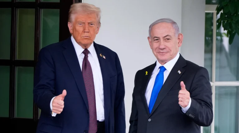 Trump shqyrton mundësinë e ndërhyrjes për krijimin e një qeverie uniteti në Izrael