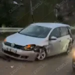 Aksident në daljen nga Shkupi drejt Tetovës, 25-vjeçarja përplaset me barrierën mbrojtëse – përfundon në spital!