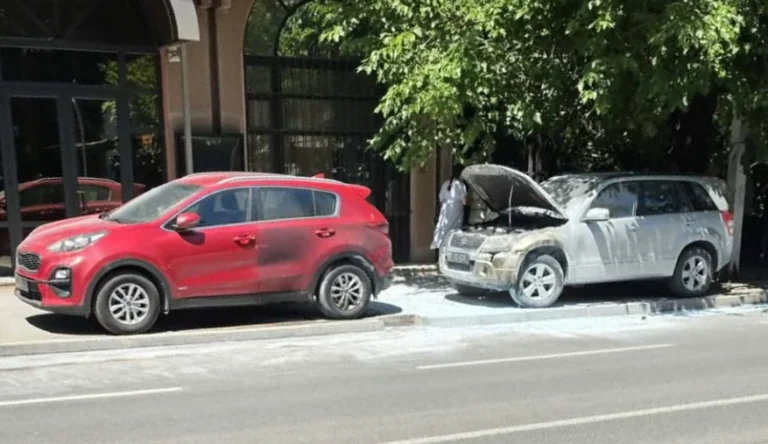 Pranon fajin i akuzuari për djegien e dy automjeteve të Ambasadës Bullgare në Shkup
