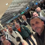 Mërgimtarë shqiptarë nga Evropa mbërrijnë në Bërvenicë për të votuar në zgjedhjet e nesërme