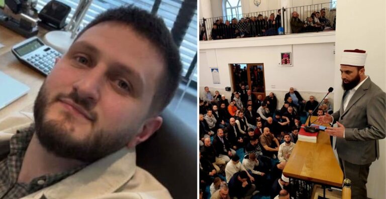 Egzoni e fali xhumanë për herë të fundit pak para tragjedisë, imami nga Gjilani me fjalë prekëse pas vdekjes së tij dhe motrës