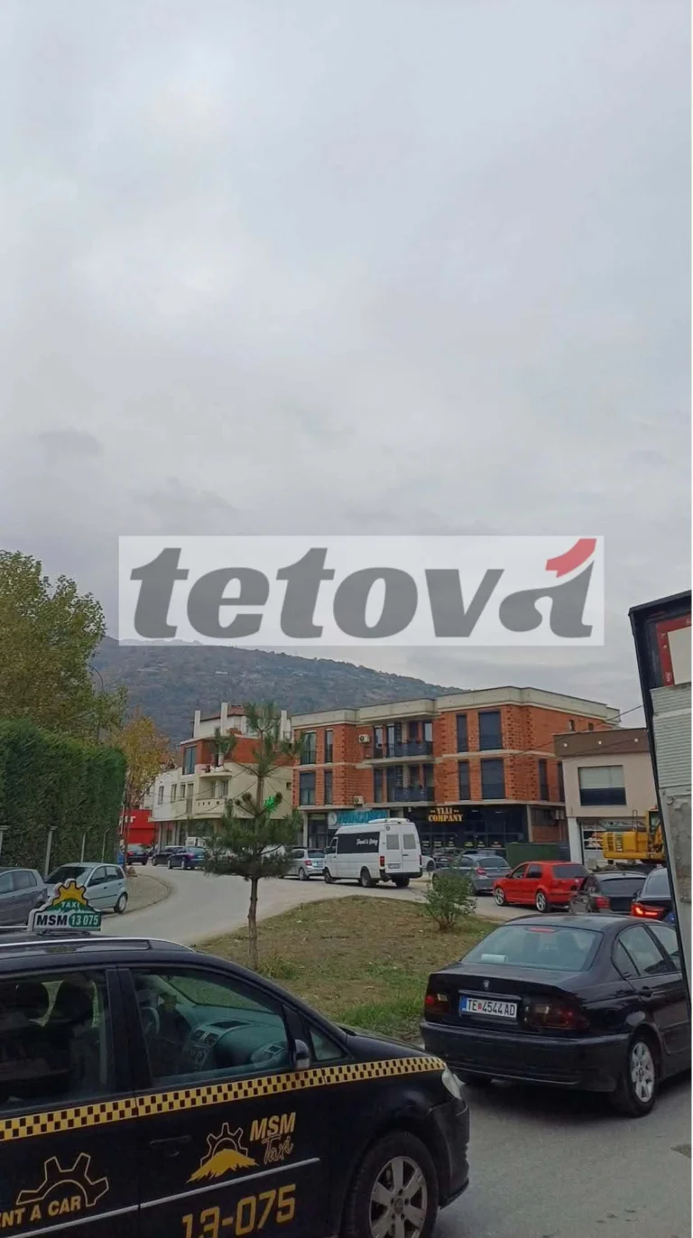 Kaos dhe rradhë kilometrike në aksin Tetovë-Bërvenicë (FOTO)