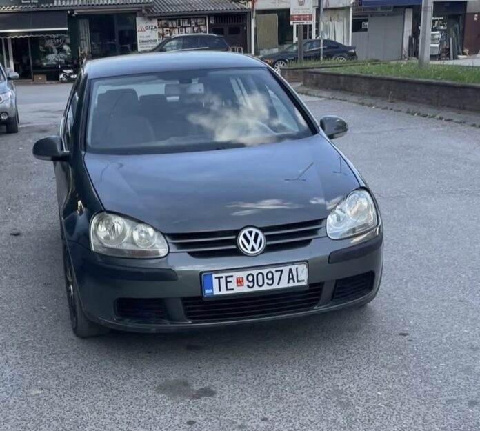 Vidhet vetura para shtëpisë në fshatin Strëmnicë  policia heton rastin
