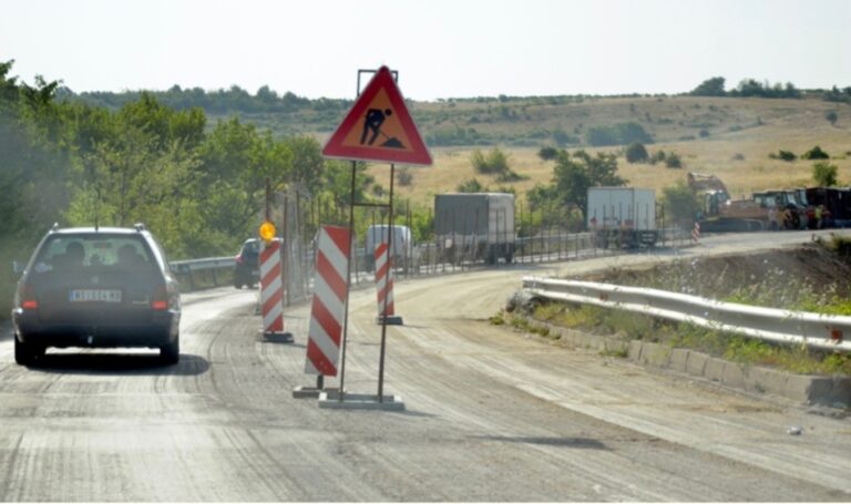 Nis sot ndërtimi i autostradës Bukojçan–Kërçovë, pjesë e Korridorit 8