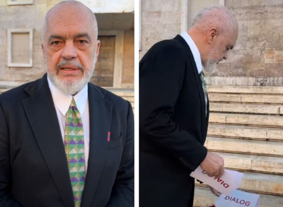 Rama sërish ftesë për dialog: Jam i gatshëm në çdo orë, kush shkel ligjin do të përgjigjet