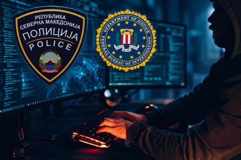 FBI-ja Amerikane dhe MPB me aksion të përbashkët në Tetovë, arrestohet 20 vjeçari nga Reçica e Madhe