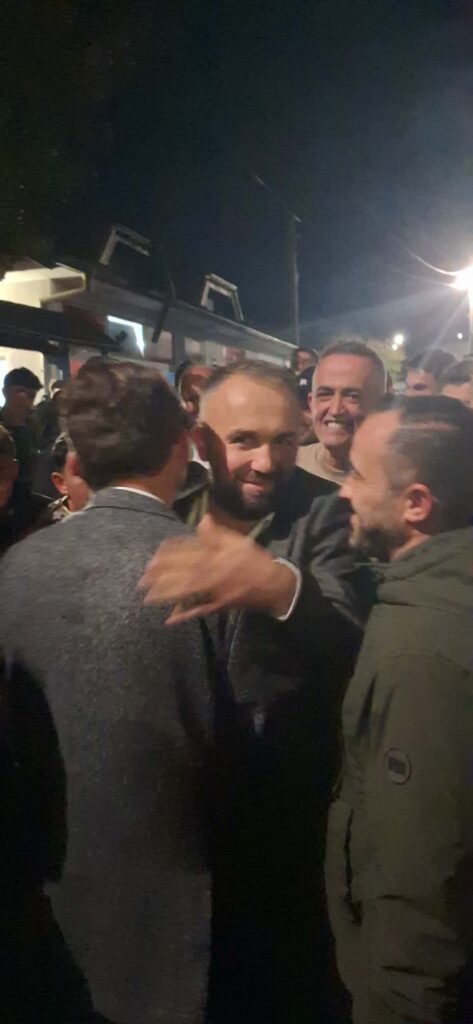 Haqim Ramadani përqafon Arkin Jahijin: Urime vëlla, bashkë për Bërvenicën!