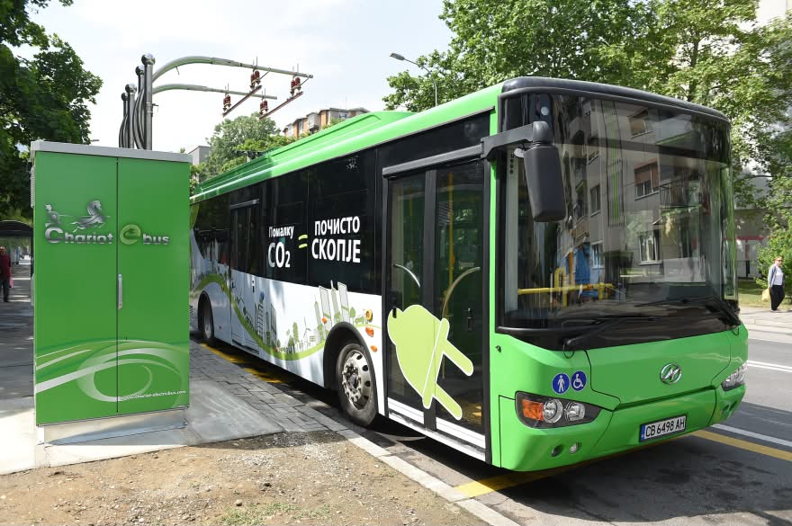 Autobusët elektrikë në Maqedoni, 30 të parët pritet të mbërrijnë në janar