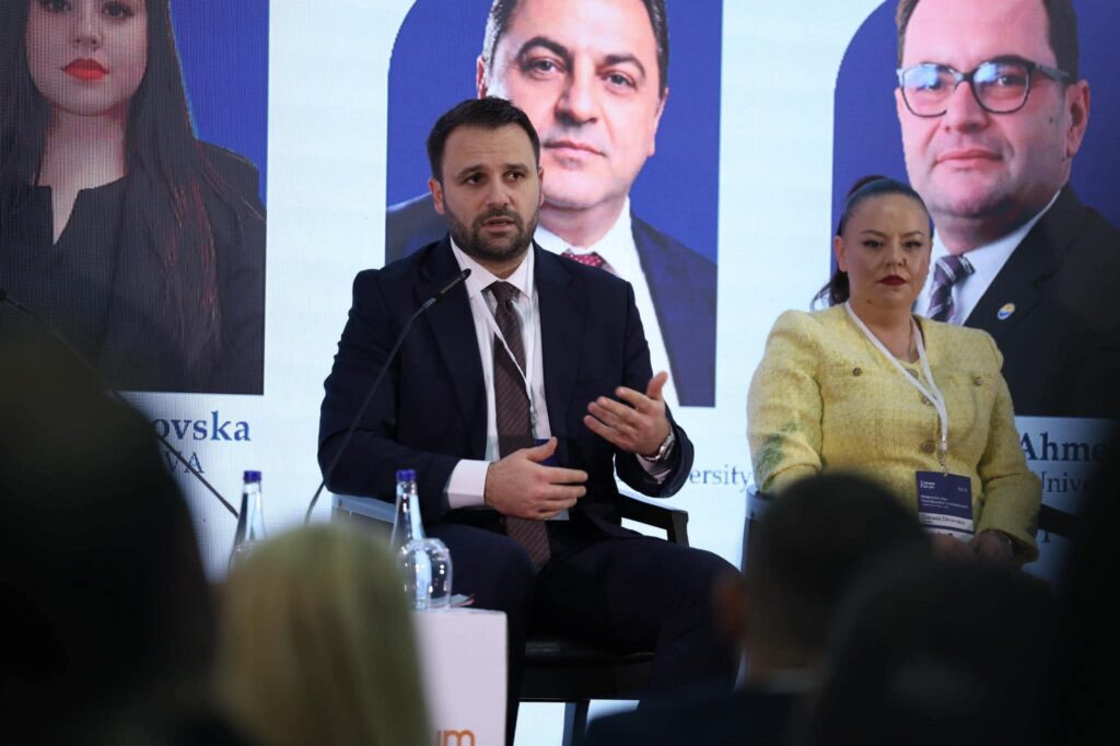 Ministri Durmishi nga Tetova: Të rinjve duhet t’u krijojmë mundësi reale për punësim dhe zhvillim profesional