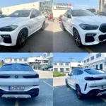 URGJENTE: Kërkohet një BMW X6 i bardhë, dyshohet se mund të jetë në Maqedoninë e Veriut