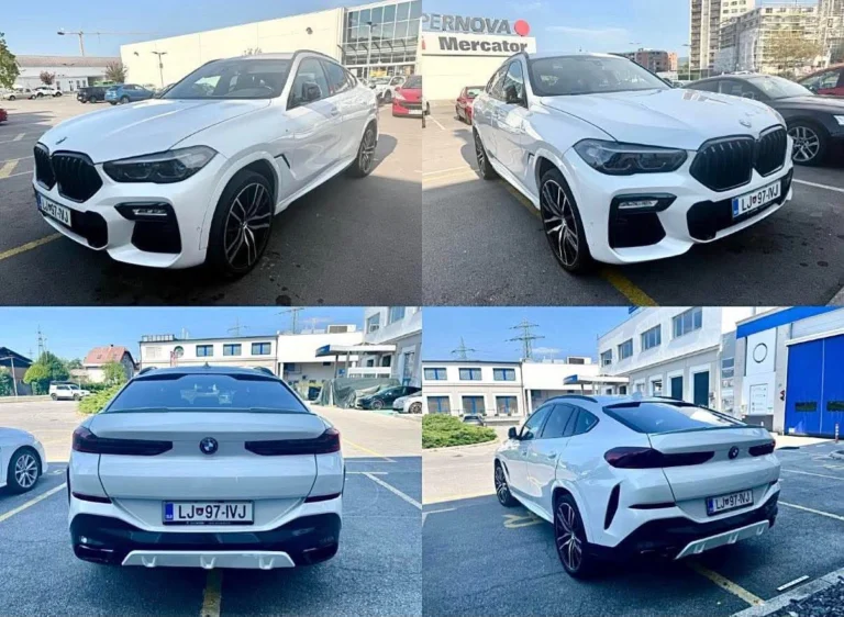 URGJENTE: Kërkohet një BMW X6 i bardhë, dyshohet se mund të jetë në Maqedoninë e Veriut