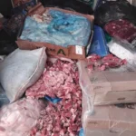 Konfiskohen dy tonë mish të pasigurt, një pjesë e produkteve shiteshin edhe përmes rrjeteve sociale